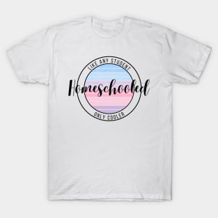 Homeschool Stamp - pastel T-Shirt